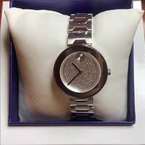 Women’s Swarovski Movado bold watch